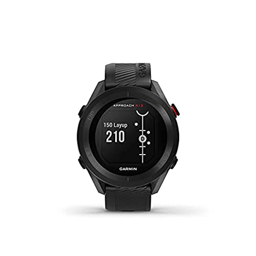 Garmin Approach S12 GPS Golf Watch, Black - Golf Gift