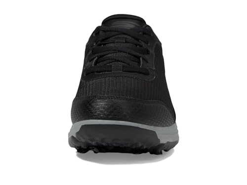 Skechers GO Golf Men's Torque Sport Fairway Relaxed Fit Spiked Golf Shoe Black Size: 6.5 UK - Golf Gift