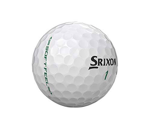 Srixon Soft Feel 12, White - Golf Gift