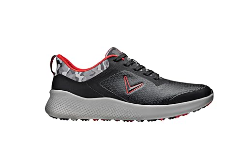 Callaway Golf Men's Star Golf Shoe, Black, 10 UK - Golf Gift