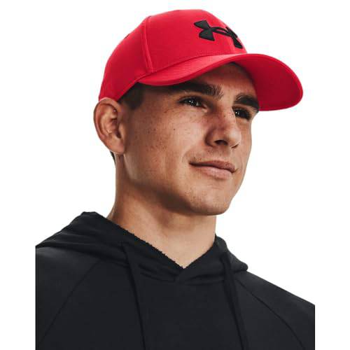 Under Armour Men's UA Blitzing Adjustable Hat, Men's Baseball Cap, Comfortable and Adjustable Cap - Golf Gift