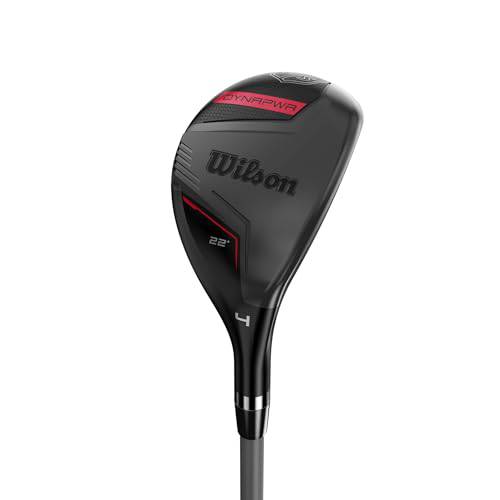 Wilson Staff Golf Club, Dynapower 3 Hybrid, Graphite, For Men - Golf Gift