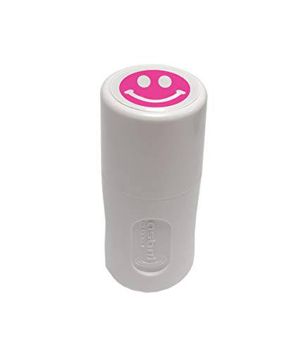 Asbri Golf Pink Happy Face Golf Ball Stamper - Golf Gift