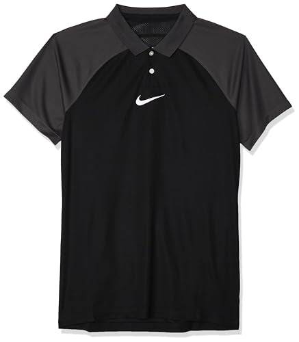 NIKE DH9228-011 M NK DF ACDPR SS POLO K Polo shirt Men's BLACK/ANTHRACITE/WHITE Size M - Golf Gift