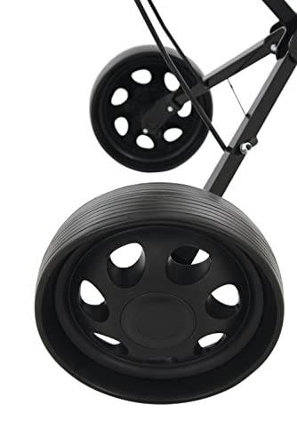 Ben Sayers Unisex Two-wheel Two Wheel Trolley, Black, One Size UK - Golf Gift