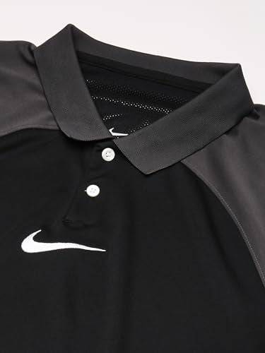 NIKE DH9228-011 M NK DF ACDPR SS POLO K Polo shirt Men's BLACK/ANTHRACITE/WHITE Size M - Golf Gift