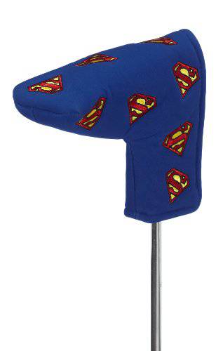 Creative Covers for Golf Superman Multi-Emblem Blade Putter Cover - Golf Gift