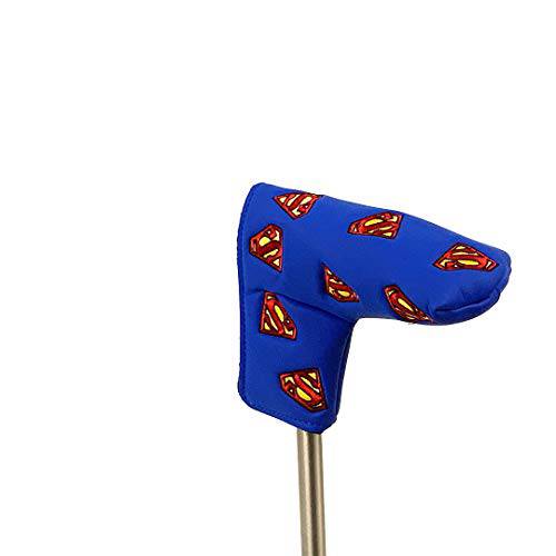 Creative Covers for Golf Superman Multi-Emblem Blade Putter Cover - Golf Gift