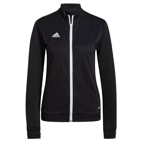 adidas Women's Entrada 22 Track Tracksuit Jacket, black, M - Golf Gift