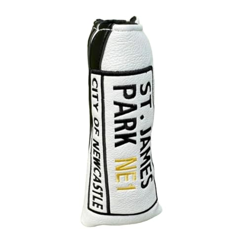 Newcastle Fan Blade Putter Headcover