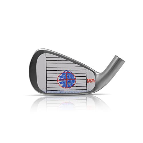 SWVL Sports Golf Impact Tape- 200 Label Pack (100 Iron & 100 Driver) - Golf Gift