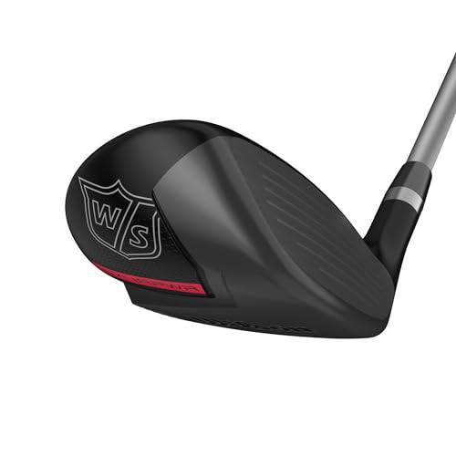 Wilson Staff Golf Club, Dynapower 6 Hybrid, Graphite, For Men - Golf Gift