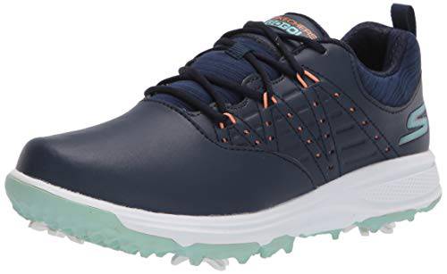 Skechers Women's GO Golf PRO 2 Sneaker, Navy, 6 UK - Golf Gift