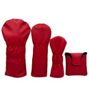 Manchester United Golf Headcover Set – Driver, Hybrid, Wood & Mallet