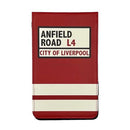 Liverpool FC Scorecard Holder – Red Golf Accessory