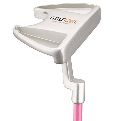 Golf Girl Junior Girls Golf Set V3 with Pink Clubs and Bag, Ages 8-12 (4' 6" - 5'11" tall), Right Hand - Golf Gift