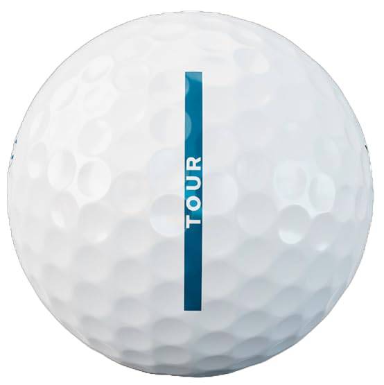 Vice Unisex Ball, White, M UK - Golf Gift