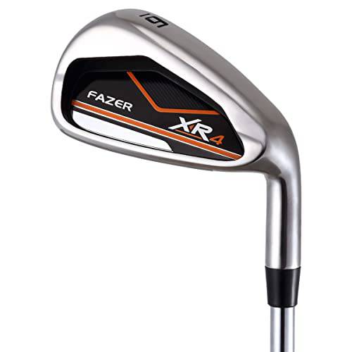 FAZER - XR4 - Stainless Steel Oversized Golf Irons Set 5-SW - 7 Irons - Golf Clubs - Silver - Right Hand - Golf Gift