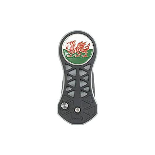 Asbri Golf Viper PitchMaster Black, Wales - Golf Gift