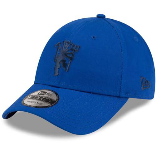 New Era 9Forty Adjustable Cap - Manchester United Royal - Golf Gift