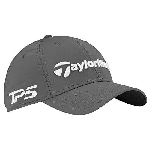 TaylorMade Men's Tour Radar Cap, Charcoal, One Size UK - Golf Gift