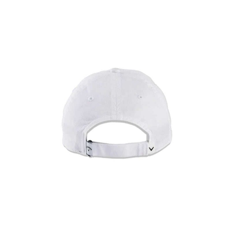 Callaway Golf Heritage Collection Headwear Hat, White/Black, One Size - Golf Gift