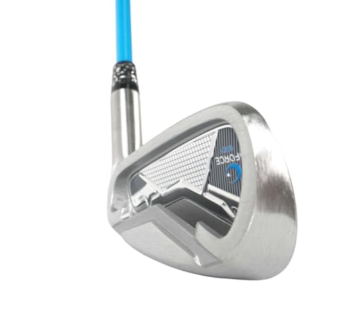 GForce 7 Iron Golf Swing Trainer - Used by Rory McIlroy, Named Golf Monthly Editor’s Choice “Best Swing Trainer 2024” Super Flexible Shaft Training Aid, Tempo, Rhythm, Transition, Timing + USGA Legal - Golf Gift