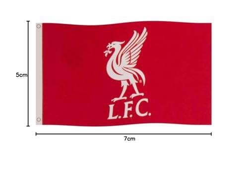 Liverpool FC Unisex - Adults YNWA Flag 90 x 150 cm, Red, Medium - Golf Gift