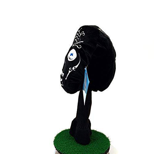 Creative Covers for Golf Skull Golf Headcover, Black - Golf Gift