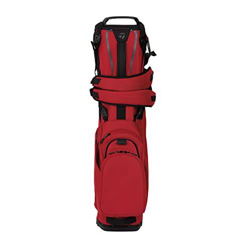 TaylorMade 2023 FlexTech Stand Bag (Red) - Golf Gift