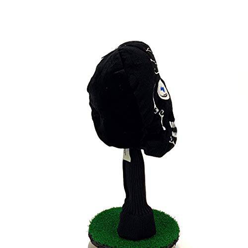 Creative Covers for Golf Skull Golf Headcover, Black - Golf Gift