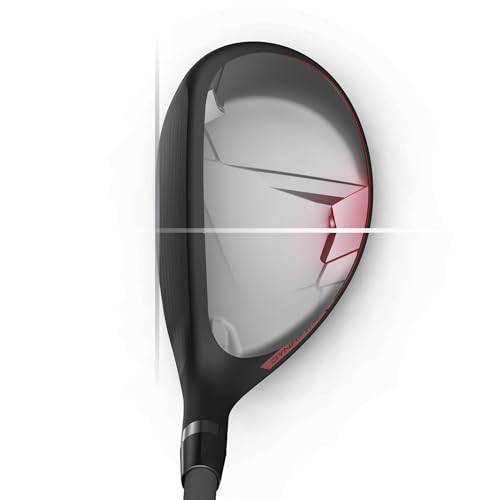 Wilson Staff Golf Club, Dynapower 5 Hybrid, Graphite, For Men - Golf Gift