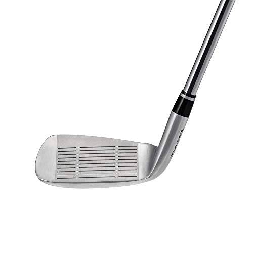 MAZEL Golf Chipper Club for Men Black Head,Golf Wedge 35,45,55,60 Degree,Right & Left Handed,35 Inch (45 Degrees, Right) - Golf Gift