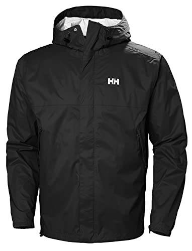 Helly Hansen Mens Loke Jacket, M, Black - Golf Gift