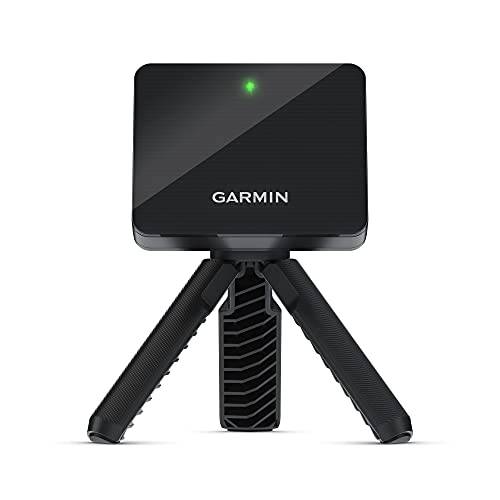 Garmin Approach R10, Portable Golf Launch Monitor, Take Your Game Home, Indoors or to the Driving Range, Up to 10 Hours Battery Life - Golf Gift