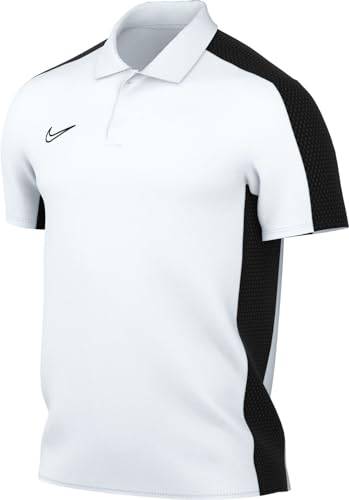 NIKE DR1346-100 M NK DF ACD23 Polo SS Polo Shirt Men's White/Black/Black Size L - Golf Gift