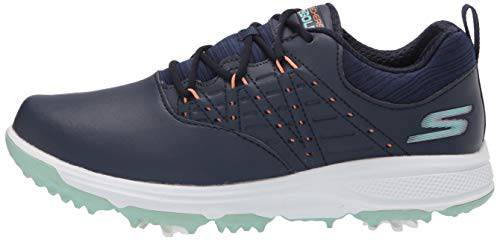 Skechers Women's GO Golf PRO 2 Sneaker, Navy, 6 UK - Golf Gift