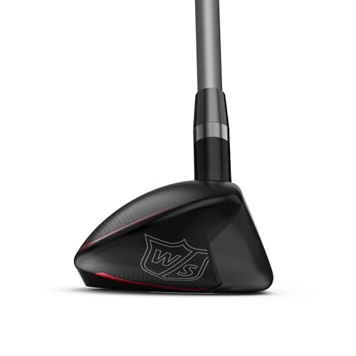 Wilson Staff Golf Club, Dynapower 4 Hybrid, Graphite, For Men - Golf Gift