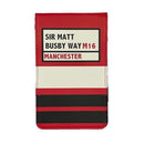 Manchester United Golf Scorecard Holder – Sir Matt Busby Way