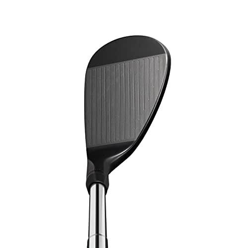 MAZEL Individual Right Handed Golf Sand Wedge 48,50,52,54,56,58,60 Degrees CNC Milled Face & Wider Sole, Get More Spin and Easier Stroke (Black Single Wedge, 60 Degrees) - Golf Gift