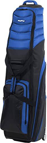 Bag Boy T-2000 PIVOT GRIP TRAVEL COVER/BLACK/ROYAL BLUE - Golf Gift