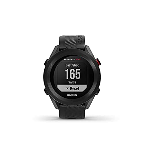 Garmin Approach S12 GPS Golf Watch, Black - Golf Gift