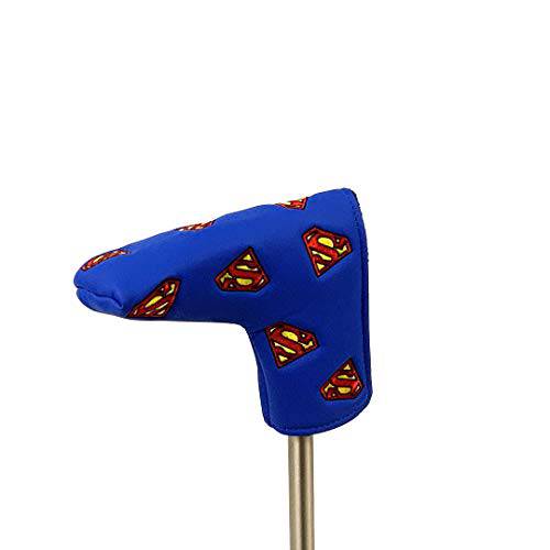 Creative Covers for Golf Superman Multi-Emblem Blade Putter Cover - Golf Gift