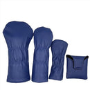 Chelsea Golf Headcover 4-Piece Set - Hybrid, Wood & Mallet Bundle