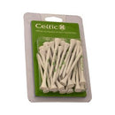 Celtic FC Wooden Golf Tees – Official Crest Pack