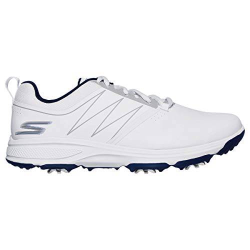 Skechers Men's Torque Waterproof Golf Shoe Golf Shoe, Blanco, 10 UK - Golf Gift