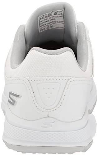 Skechers Women's Go Jasmine Spiked Waterproof Golf Shoe, White, 5.5 UK - Golf Gift