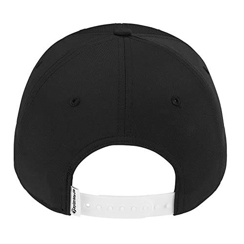 TaylorMade Men's Tm Golf Logo Cap, Black, One Size UK - Golf Gift