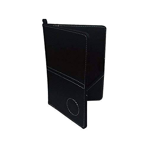 KOFULL Deluxe PU Leather Golf Scorecard Holder Leather and Yardage Book with a Ball Mark and a Pencil - Golf Gift