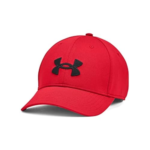 Under Armour Men's UA Blitzing Adjustable Hat, Men's Baseball Cap, Comfortable and Adjustable Cap - Golf Gift